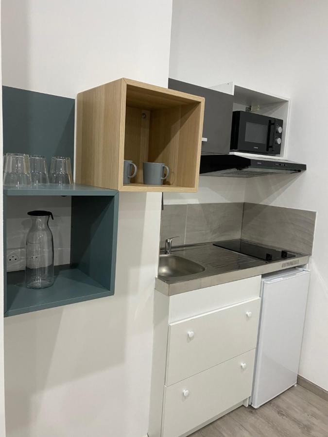 Studio Confortable Au Centre De มาโนสก์ ภายนอก รูปภาพ