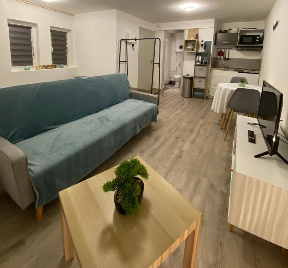 Studio Confortable Au Centre De มาโนสก์ ภายนอก รูปภาพ